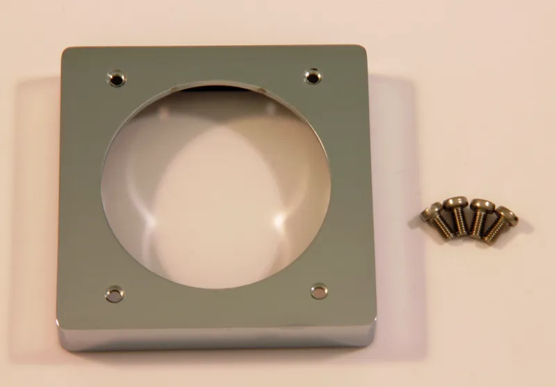 Ideal Standard Distanzrahmen Archimodule 10mm für 1er Rosette Chrom