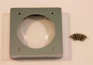 Ideal Standard Distanzrahmen Archimodule 10mm für 1er Rosette Chrom – Bild 2