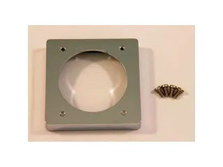 Ideal Standard Distanzrahmen Archimodule 10mm für 1er Rosette Chrom – Bild 3
