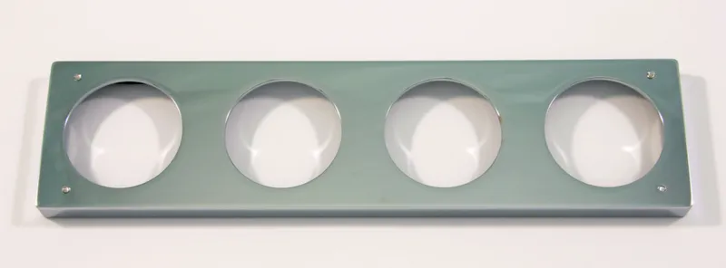 Ideal Standard Distanzrahmen Archimodule 10mm für 4er Rosette Chrom