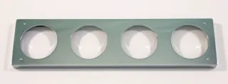 Ideal Standard Distanzrahmen Archimodule 10mm für 4er Rosette Chrom