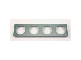 Ideal Standard Distanzrahmen Archimodule 10mm für 4er Rosette Chrom – Bild 3