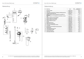 CONTI+ lino elekt. IR Standarm. Solar o.Misch. Chrom o.Ablg. Click L20 – Bild 3