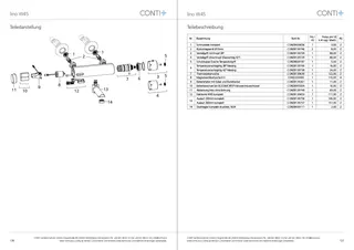 CONTI+ lino elekt. IR Wandarm. Batt. AP Ausl.260mm Thermostat Chrom Touch W45 – Bild 3
