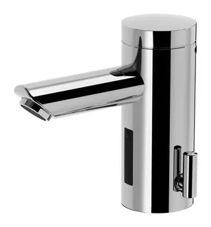CONTI+ lino elekt. IR Standarm. NetzAP m.Misch. Chrom o.Ablg. Click L10