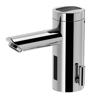 CONTI+ lino elekt. IR Standarm. Solar m.Misch. Chrom m.Ablg. Click L10