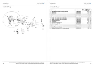 CONTI+ lino elekt. IR Wandarm. Vcon. UP Auslauf 120mm o.Misch. Chrom Click+ WV20 – Bild 3