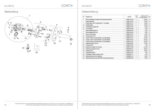 CONTI+ lino elekt. IR Wandarm. Batt. UP Auslauf 170mm m.Misch. Chrom Click+ WV10 – Bild 3