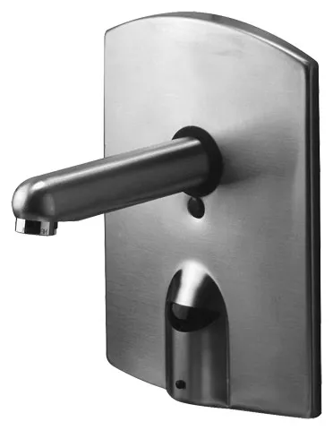 CONTI+ iQ elektr. IR Wandarm. NetzUP UP Ausl.220mm o.Misch. Edelst. Click+ A50