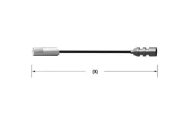 CONTI+ Verlängerung 2-poliger Stecker 3,2 Meter – Bild 3