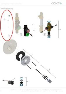 CONTI+ Verlängerung 2-poliger Stecker 3,2 Meter – Bild 4