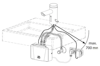 CONTI+ lumino+ el. IR Standarm. NetzAP Durchl.erh3,5kW/230V m.Ablg. Click L10c – Bild 3