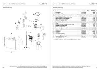 CONTI+ lumino+ el. IR Standarm. NetzAP Durchl.erh6,5kW/400V o.Ablg. Click L10c – Bild 4