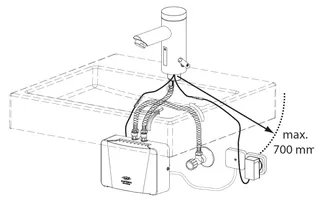 CONTI+ lumino+ el. IR Standarm. NetzAP Durchl.erh6,5kW/400V m.Ablg. Click+ L10c – Bild 2