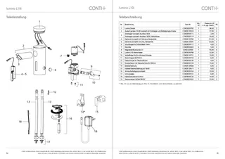 CONTI+ lumino el. IR Standarm. NetzAP m.Misch. Chrom m.Ablg. Click+ L10i – Bild 3