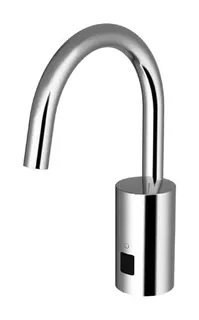CONTI+ loopino el. IR Standarm. Batt. o.Misch. Chrom o.Ablg. Click G20