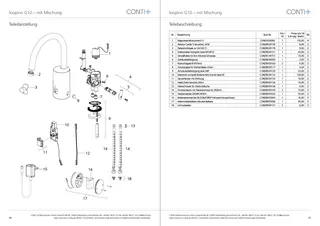 CONTI+ loopino el. IR Standarm. NetzAP m.Misch. Chrom o.Ablg. Click G10 – Bild 3