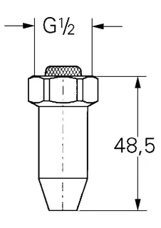GROHE Entleerungsventil 28988 1/2" chrom – Bild 5