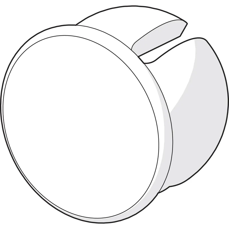 Dekorkappe HANSA 59912112 Grau