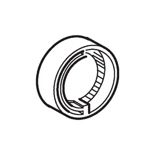 Temperaturanschlag HANSA 59912893 chr