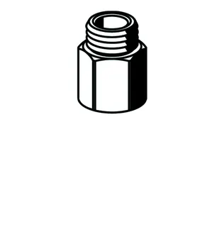 SCHELL Vorfilter ND-M DFB, Niederdruck, Mischwasser, chrom – Bild 3