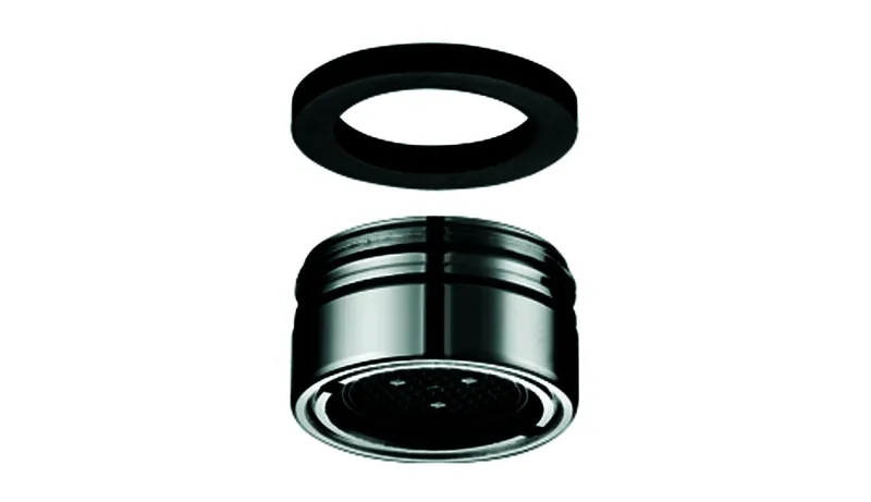 SCHELL Strahlregler diebstahlgeschützt max. 1,5 gpm ca. 5,7l/min, AG M24x1, chr