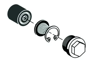 SCHELL Filterset LINUS für UP-Dusche/-WT-Armatur