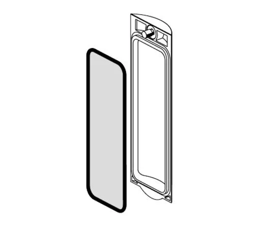 SCHELL Deckel für Batteriefach MODUS E, Dichtschnur