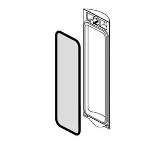 SCHELL Deckel für Batteriefach MODUS E, Dichtschnur