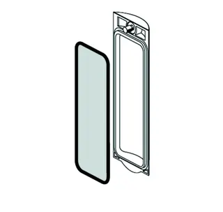 SCHELL Deckel für Batteriefach MODUS E, Dichtschnur – Bild 2