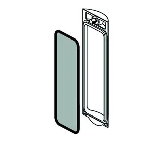 SCHELL Deckel für Batteriefach MODUS E, Dichtschnur – Bild 3