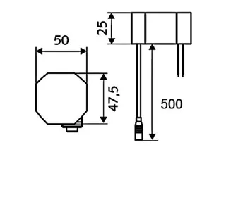 SCHELL UP-Netzteil für 1-12 CVD-Touch/IR Sensor Elektronik – Bild 2