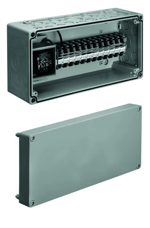 SCHELL Elektro-Verteilerkasten für 1-12 CVD-Touch/IR Sensor Elektronik