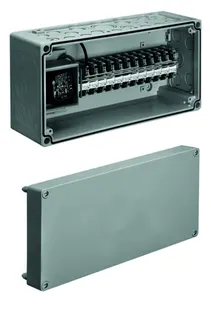 SCHELL Elektro-Verteilerkasten für 1-12 CVD-Touch/IR Sensor Elektronik