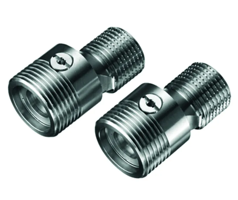 SCHELL S-Anschlussset für VITUS Vorabsperrung, 1/2"x3/4", messing