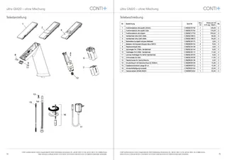 CONTI+ ultra el. IR Standarm. Solar Public o.Misch. Chrom o.Ablg. GM20 – Bild 3