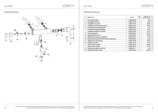 CONTI+ lino elekt. IR Wandarm. Batt. AP Ausl.200mm Thermostat Chrom Click+ W35 – Bild 3