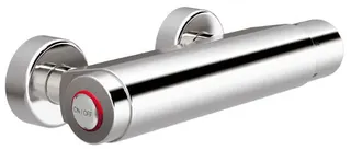 CONTI+ lino elektr. PZ Duscharm. AP Abg. unten Thermos. Chrom StartStopp D35