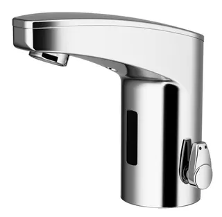 CONTI+ maxx elekt. IR Standarm. Batt. m.Misch. Chrom o.Ablg. Touch M10