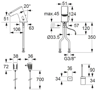 CONTI+ ultra el. IR Standarm. NetzAP Public m.Misch. Chrom o.Ablg. GS10 – Bild 5