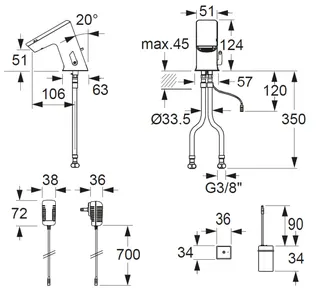 CONTI+ ultra el. IR Standarm. Vcon. Public m.Misch. Chrom o.Ablg. GS10 – Bild 5