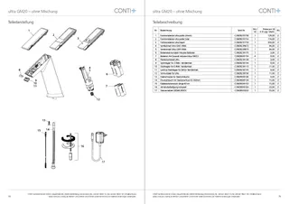 CONTI+ ultra el. IR Standarm. Turbine Public o.Misch. Chrom o.Ablg. GM20 – Bild 2