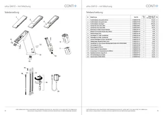 CONTI+ ultra el. IR Standarm. Solar Expert m.Misch. Chrom m.Ablg. GM10 – Bild 2