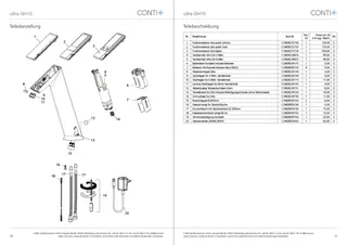 CONTI+ ultra el. IR Standarm. Turbine Public m.Misch. Chrom o.Ablg. GH10 – Bild 3