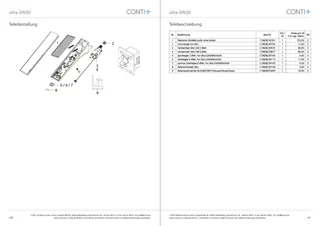 CONTI+ ultra el. IR Wandarm. Vcon. UP o.Misch. Chrom Touch GW20 – Bild 3