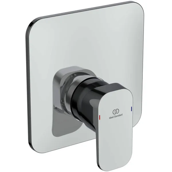 Ideal Standard Brausearmatur UP Tonic II, Bausatz 2, Rosette 163x163mm, Chrom