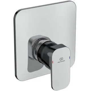 Ideal Standard Brausearmatur UP Tonic II, Bausatz 2, Rosette 163x163mm, Chrom
