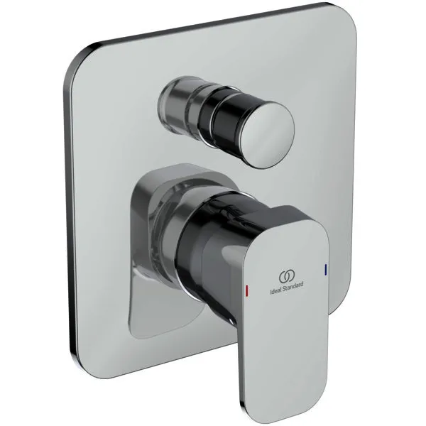 Ideal Standard Badearmatur UP Tonic II, Bausatz 2, Ros.163x163mm, eigens.DIN EN 1717, Chrom