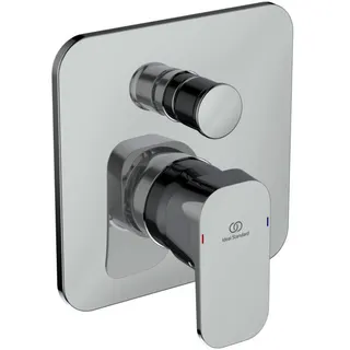 Ideal Standard Badearmatur UP Tonic II, Bausatz 2, Ros.163x163mm, eigens.DIN EN 1717, Chrom