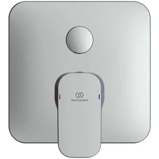 Ideal Standard Badearmatur UP Tonic II, Bausatz 2, Ros.163x163mm, eigens.DIN EN 1717, Chrom – Bild 2